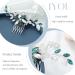 IYOU Sparkly Crystal Wedding Hair Comb - Green Bridal Hair Accessory for Bride and Bridesmaid - Buy Online on GoSupps.com