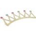 Lodokdre Plastic Bridal Wedding Bendable Hair Crown - Buy Online on GoSupps.com