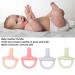 Breast-Like Pacifier Set - 4-Piece Baby Pacifier with Ventilation Holes for Comfortable Use - International Shipping Available - Buy Online on GoSupps.com