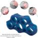 Finger Exerciser Skin Friendly Finger Trainer 2Pcs High Flexibility for Recovery (Dark Blue 11LB) - Buy Online on GoSupps.com