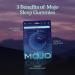Mojo Sleep Gummies - Non-Habit Forming Sleep Aid - with Magnesium GABA Reishi Mushroom L-Theanine and Melatonin - Vegan Non-GMO - Black Berry and Plum Pack of 1 (30 Gummies) 30 Count (Pack of 1) - Buy Online on GoSupps.com