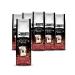 Bialetti - Perfetto Moka Cioccolato: ground coffee with medium roasting chocolate aroma 250g x 6 bag with aromave fleing 1.5 kg (1 Pack) Macinato Perfetto Moka 6 x 250g