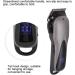 Beard Trimmer for Men Adjustable Hair Clipper Trimmer Cutter Oil Hair Round Head USB Charging Limiting Comb Tail Hook Easy to Grip Convenient to Use - Buy Online on GoSupps.com