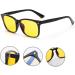 Houson Computer Glasses - Anti Blue Light Gaming Anti-Glare Yellow Lens | UV Protection & Eye Fatigue Relief - Buy Online on GoSupps.com