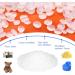 300g Hssugi Plastic Pellets for Toy Filling - Transparent Poly Beads for DIY Crafts & Stuffed Animals - 10.6oz Weighted Stuffing Beads - Buy Online on GoSupps.com