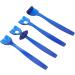 Enhance Speech & Rehabilitation with 4-Piece Tongue Muscle Trainer Set - Blue | International Shipping Available - Buy Online on GoSupps.com
