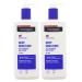 Neutrogena Deep Moisture Lot de 2 lotions pour le corps Formule norv gienne pour peaux s ches 400 ml chacun