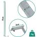 Buy VOSS.farming Special Earth Rod Stake for Electric Fence - 75cm Round Profile Mobile Earthing Solution - Buy Online on GoSupps.com
