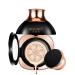 GL-Turelifes Mushroom Head Air Cushion Foundation BB Cream Oil Control Cushion Set CC Cream Moisturizing Concealer Air-permeable Natural Brightening Flawless Makeup(Ivory White))