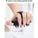 Heeta Scalp Massage Brush for Wet & Dry Hair - Soft Silicone Shampoo Brush for Gentle Head Massage - Black 04 - Buy Online on GoSupps.com