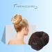Buy Sponge Donut Hair Bun Maker Fast & Easy Hairstyling for Thin Hair | Perfect French Twist & Knot Styles - Buy Online on GoSupps.com