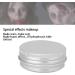  Yechiry Face Paint Wax Scar Cover Special Effects TV Show Makeup 20g Aluminum Tin (SEN-3# Aluminum Tin) - Buy Online on GoSupps.com