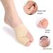 Bunion Corrector Support Cushion - Toe Separators & Straightener for Hallux Valgus Pain Relief - Foot Care Tool for Men & Women - Buy Online on GoSupps.com