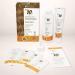 One n Only Argan Oil Fast 10 Permanent Hair Color Kit 8G - Golden Light Blonde Fast Gray Coverage Moisture Balance Natural Tones - Shop Internationally - Buy Online on GoSupps.com