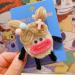hgnxa Creative Sausage Mouth Girl Shape Hairpin for Girls Carnival Taking Photo Hair Clip Aesthetics Plush Hair Accessories Girl with round face - Buy Online on GoSupps.com