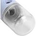 Mist Sprayer Fashion Facial Moisturizing Sprayer Facial Mist Sprayer Large and Fine Spray Portable USB Rechargeable for Home or Outdoor Use (Light Purple) - Buy Online on GoSupps.com