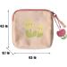 Gold Xiong Padishah Sanitary Napkin Storage Bag - Purple Floral Coin Purse for Women - Buy Online on GoSupps.com