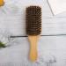 Buy Double-Sided Beard Brush for Men | Multifunctional Facial Hair & Shaving Brush | International Shipping - Buy Online on GoSupps.com