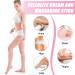Mustard Ointment for Cellulite Relief | Biovolen Active Mustard Cream 200g with Gua Sha Stick | Target Waist Belly & Buttocks - Buy Online on GoSupps.com