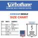 Sorbothane SorboAir Insoles for Women & Men - Size 7.5-8.5 & 5.5-6 (Metric 38-39) | Comfort & Support for All-Day Wear | International Shipping Available - Buy Online on GoSupps.com