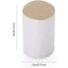 Buy Smoke-Free Moxa Cone Rolls - 54 Parts Set for Moxibustion - Durable Copper Box & Washing Dock - Buy Online on GoSupps.com