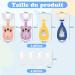Vegcoo Kids Toothbrush Set - 4 Silicone U-Shape Baby Toothbrushes for 360 Cleaning (Ages 2-6) - Includes Finger Toothbrushes for Boys & Girls - Buy Online on GoSupps.com