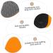 NOLITOY Shoe Inserts for Men & Women - 2 Pairs Plantar Support Insoles Thick Basketball Cushions Assorted Colors Size 35-39 - Buy Online on GoSupps.com