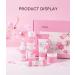 Sakura 5 in 1 Skin Care Set with Cleanser Toner Face Serum Face Cream and Eye Cream Skin Care Products for Teen Girls Skin Care Set - Buy Online on GoSupps.com