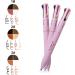 4 in 1 Makeup Pen Multifunctional Makeup Pencil from Eyeliner Lip Liner Brow Pencil and Highlighter Eyebrow Colours Easy-To-Apply & Compact Makeup Accessories for Travel Type 1 - Buy Online on GoSupps.com