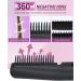 XLQ 5in1 Blow Dryer Brush for Women - Multifunctional Styler with Negative Ion Technology - Detachable Straightener and Curling Attachments - Black Purple Upgrade Gift Box - Buy Online on GoSupps.com