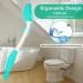 Comfort Long Handle Toilet Wiper - Easy Grip Bottom Wiper Holder for Effortless Personal Hygiene - Buy Online on GoSupps.com