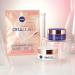 NIVEA Cellular Elasticity Anti-Wrinkle Day Cream with Hyaluron Collagen and Elastin Booster Day Cream for Women Anti-Aging Cream Formulated for Over 50 Skin Types - Buy Online on GoSupps.com