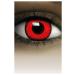 FXCONTACTS Colored Halloween Contact Lenses Red Volturi Vampire 2 Pieces (1 Pair) Without Prescription