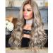 BGHJUE Synthetic Wig for Women - Long Big Wave Goddess Hair with Side Fringe Heat Resistant & Glueless Full Hairpiece - International Shipping Available - Buy Online on GoSupps.com