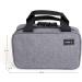 Kaddy Secure Pill Organizer Box - TSA Approved Medicine & Supplement Storage for Travel or Home - Grey - Buy Online on GoSupps.com
