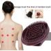 Stylelove Silicone Base Massage Brush - Professional Body Washing & Cellulite Tool for Smooth Skin | International Shipping - Buy Online on GoSupps.com