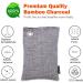 Buy Fonday 10 Packs Bamboo Charcoal Deodorizer Bags - Odor Eliminator & Air Purifier for Gym Shoes Cars Pet & Closets - 100g Each with Hook - Buy Online on GoSupps.com