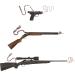 Allen BORE-NADO Firearm Cleaning Rope - Barrel/Bore Gun Snake for Handguns, Rifles, Shotguns - 6.5mm/.264 Caliber - Buy Online on GoSupps.com