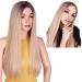 Shop Long Gold Brazilian Wig for Women - Curly & Straight Styles for 50s 60s 70s 80s Parties - Buy Online on GoSupps.com