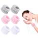 SSKHE 3 Pairs Microfiber Wrist Wash Bands Wrist Wash Towel Band Women Face Wash Wristband for Women Prevent Liquid from Spilling Down Arms
