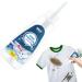 Cloth Stain Remover | 120ml Portable Yellow Stain Remover Stubborn Stain Cleaner White Shirt Fast Multifunctional All-Purpose Active Enzyme Foam Cleaner for Clothes - Buy Online on GoSupps.com