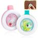 OSDUE 2PCS Waterproof Mosquito Repellent Buckles for Kids & Adults - Cartoon Button Clips for Indoor & Outdoor Use - 24H Insect Protection - Buy Online on GoSupps.com
