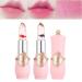 paminify 2Pcs Jelly Clear Crystal Flower Magic Lipstick Color Changing Lipstick with Flower inside PH Temperature Color Change Tinted Lip Balm Nourishing Moisturizing Lip Stick labial magicos 03+06 03+06 color change lip...
