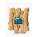 Dog Life Pressed Bones Rawhide 8.5-Inch 10-Count
