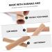 PLAFOPE 2pcs Gel Finger Toe Cover Thumb Protector - Elastic Silicone Wrap Bandages for Toe and Finger Support - Flesh Color - Buy Online on GoSupps.com