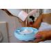 Pflegehome24 Creaming Aid Back Creamer - Gentle Massage Cream in Light Blue for Easy Application - Buy Online on GoSupps.com
