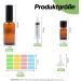 Brown Glass Spray Bottle - UV-Resistant 50ml Atomizer for Essential Oils Cosmetics & Cleaning | Ideal for Aromatherapy & Massage - Buy Online on GoSupps.com
