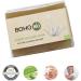  boho BOHO Organic Aloe Vera Soap with Honey and Shea Butter 6110 in Pastille Size 100 g. - Buy Online on GoSupps.com