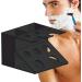 Premium Acrylic Shaver Holder & Multifunctional Cosmetic Organizer | Clear Desktop Stand for Razors Brushes Toothbrushes & Shaving Cream - Teksome - Buy Online on GoSupps.com