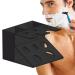 LNHGH acrylic rasier brushes acrylic organizer for razors |Transparent stand organizer for razors shaving stands with a large capacity for shaving brushes make-up brushes toothbrush razor black